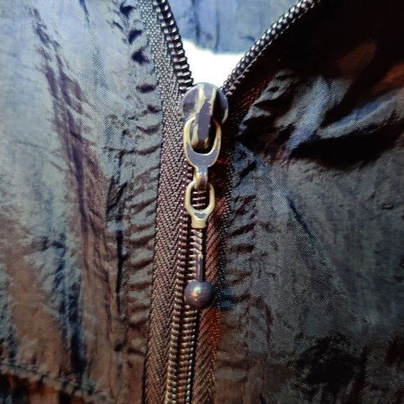 Vintage MacGregor Wind Breaker Zip Up Lightweight Mock Neck Jacket Unisex - Picture 10 of 10